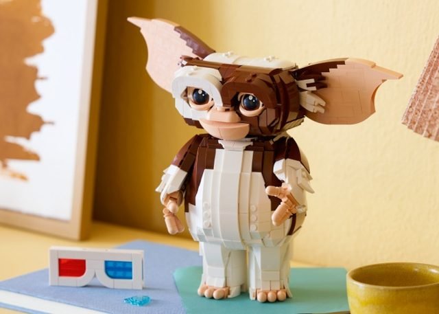 ‘Gizmo’ se transforma en set de LEGO con extremidades móviles