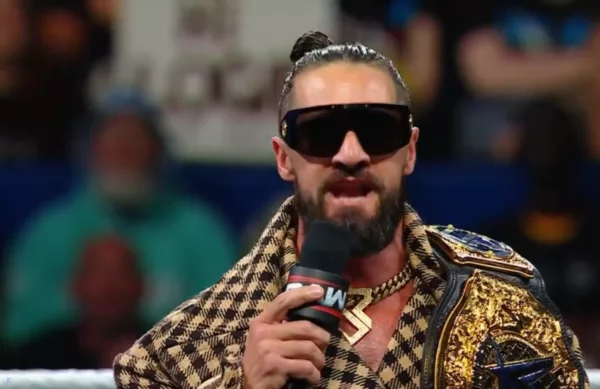 WWE Raw 13 octubre 2025 Seth Rollins