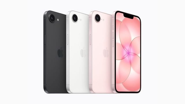 Apple presenta el iPhone 17e y el nuevo iPad Air