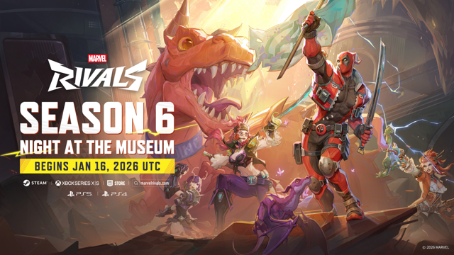 'Deadpool' se suma a Marvel Rivals en su Temporada 6