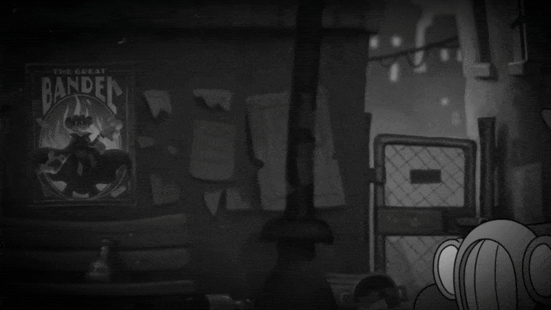 Mouse: P.I. for Hire &ndash; Character GIFs