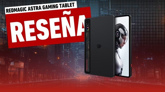Redmagic Astra Gaming Tablet | Rese&ntilde;a